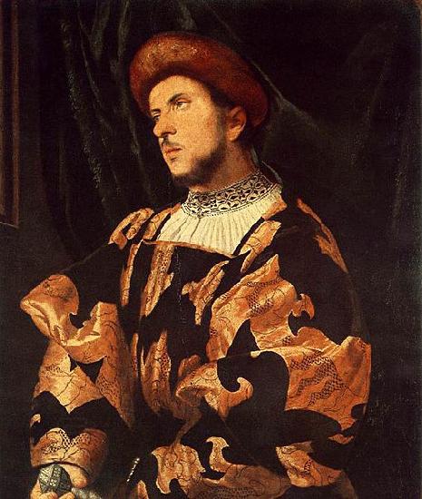 Girolamo Romanino Portrait of a Man China oil painting art